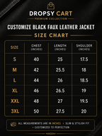 Signature Brown Faux Leather Jacket